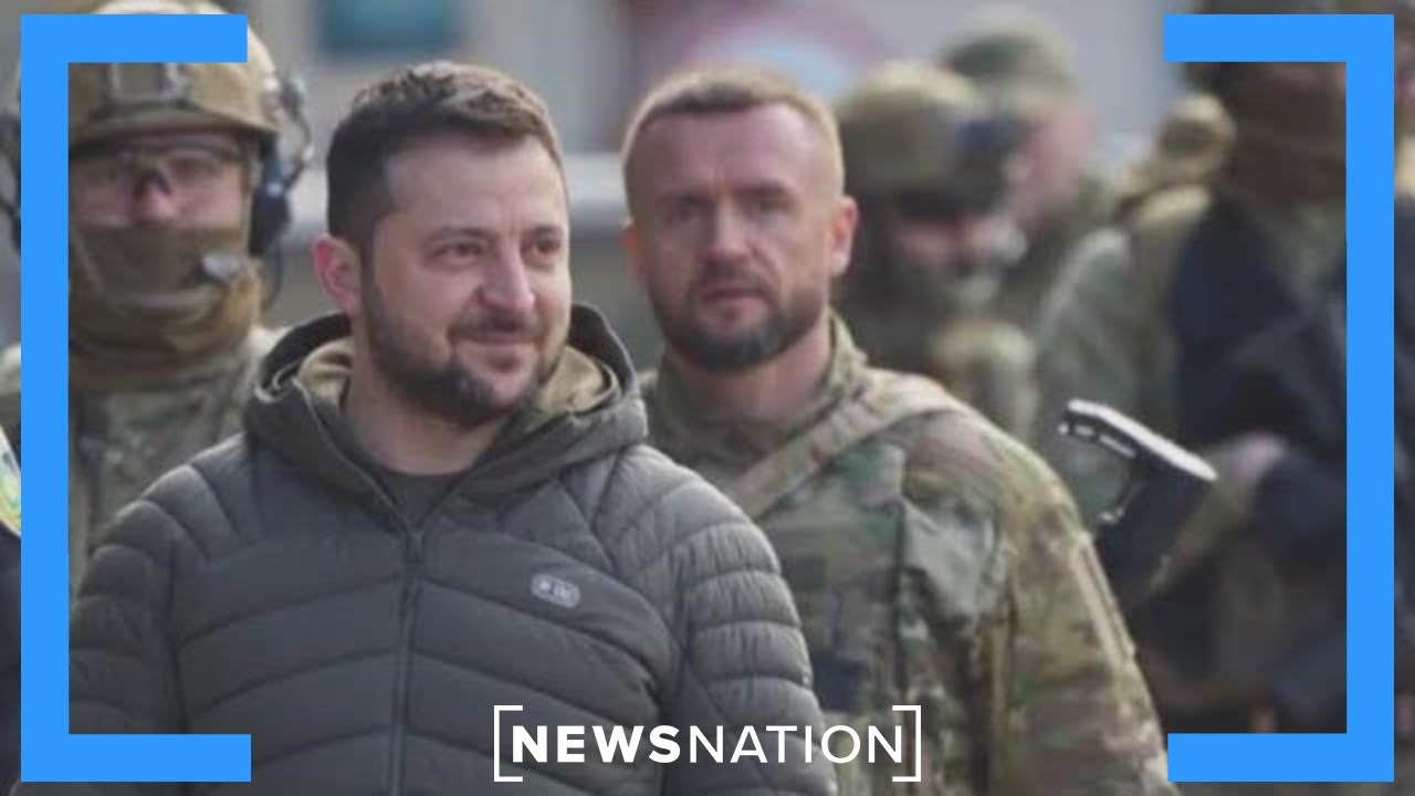 Russian woman accused of assassination plot on Zelensky is detained in Ukraine | NewsNation Live