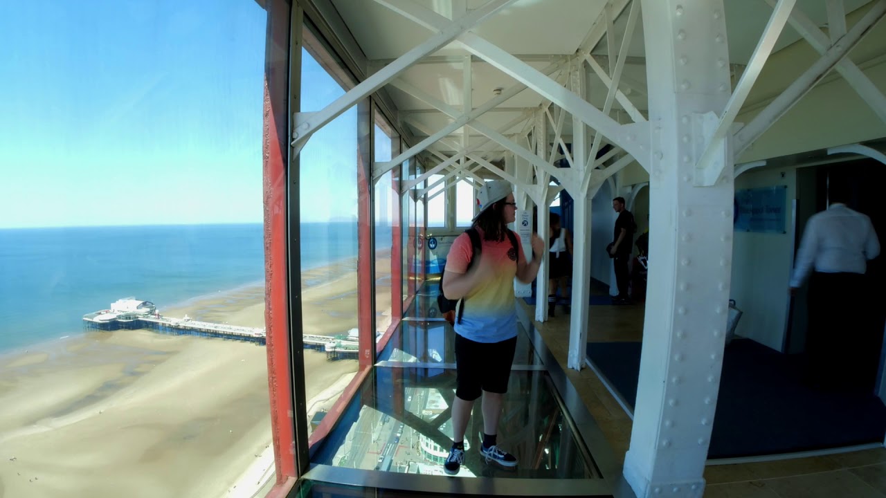 The Blackpool Tower Eye Experience
