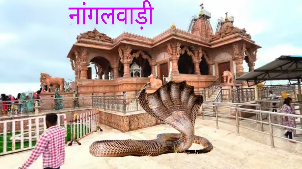 नांगलवाड़ी का भीलट देव मंदिर बड़वानी || Bhilat Dev Temple of Nangalwadi Barwani