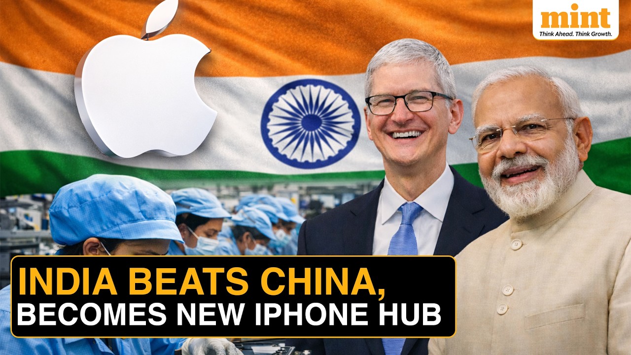 Каждый четвертый iPhone производится в Индии: почему Apple перенесла производство из Китая в Инди...