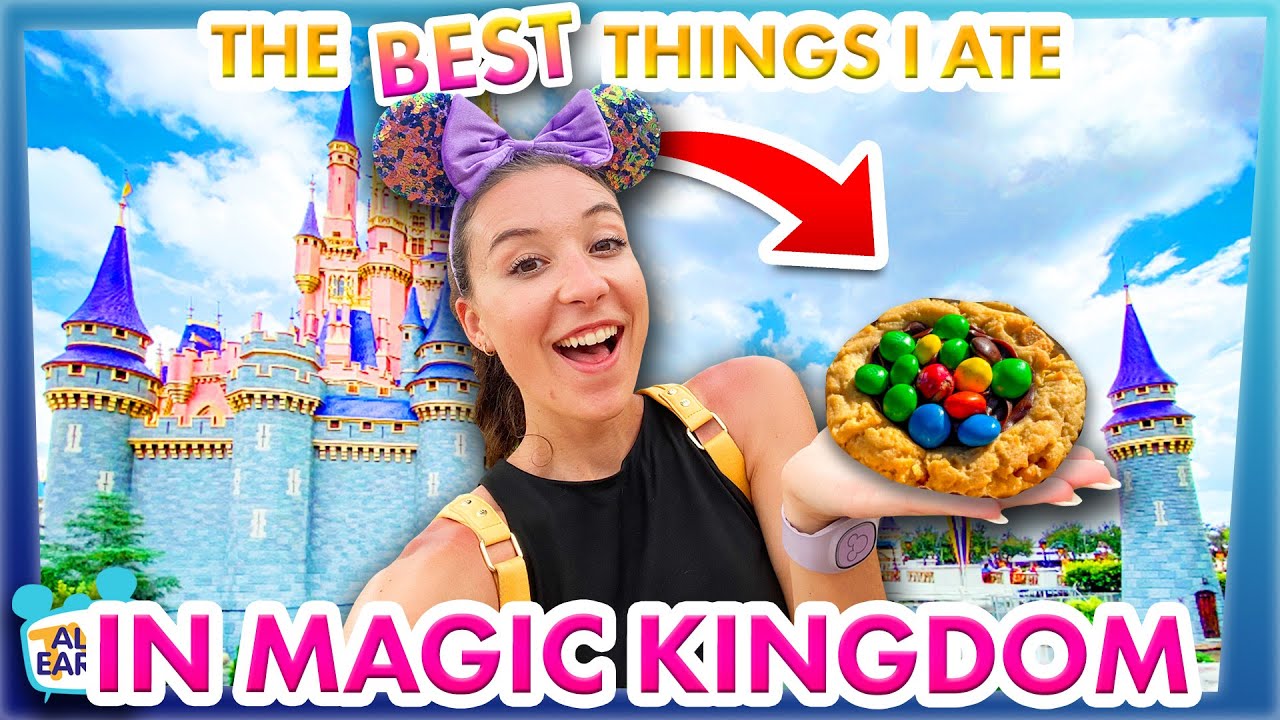 Best Things I Ate in Magic Kingdom