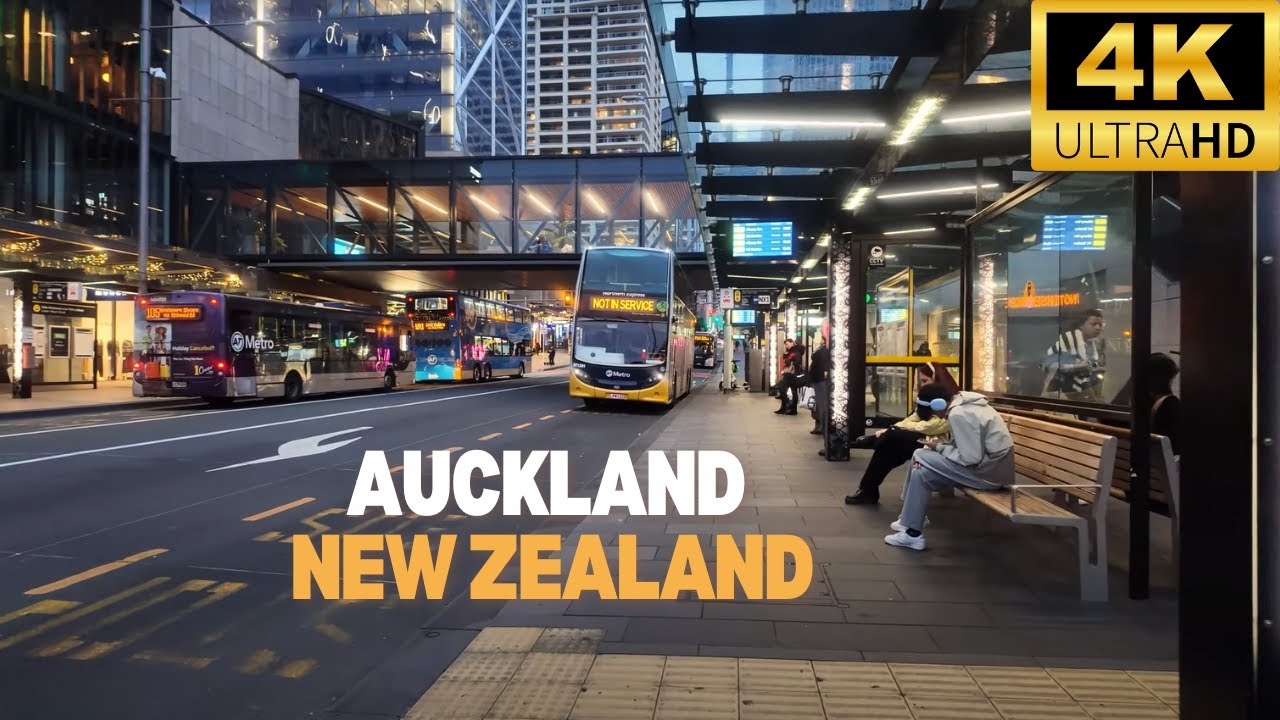 Walking Through Auckland’s Stunning Viaduct Harbour | 4K Walk Tour