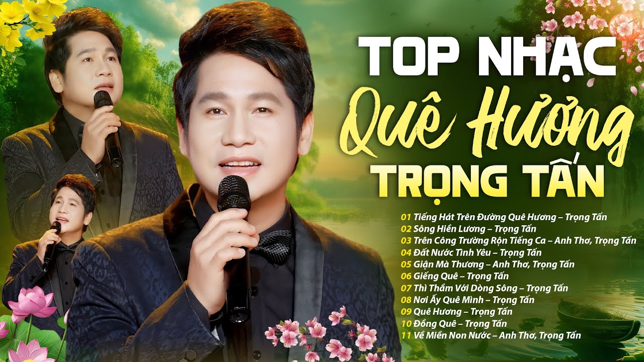 Top Nhạc Quê Hương Hay Nhất Đón Xuân 2026 - Nhạc Trữ Tình Quê Hương Được Nghe Nhiều Nhất