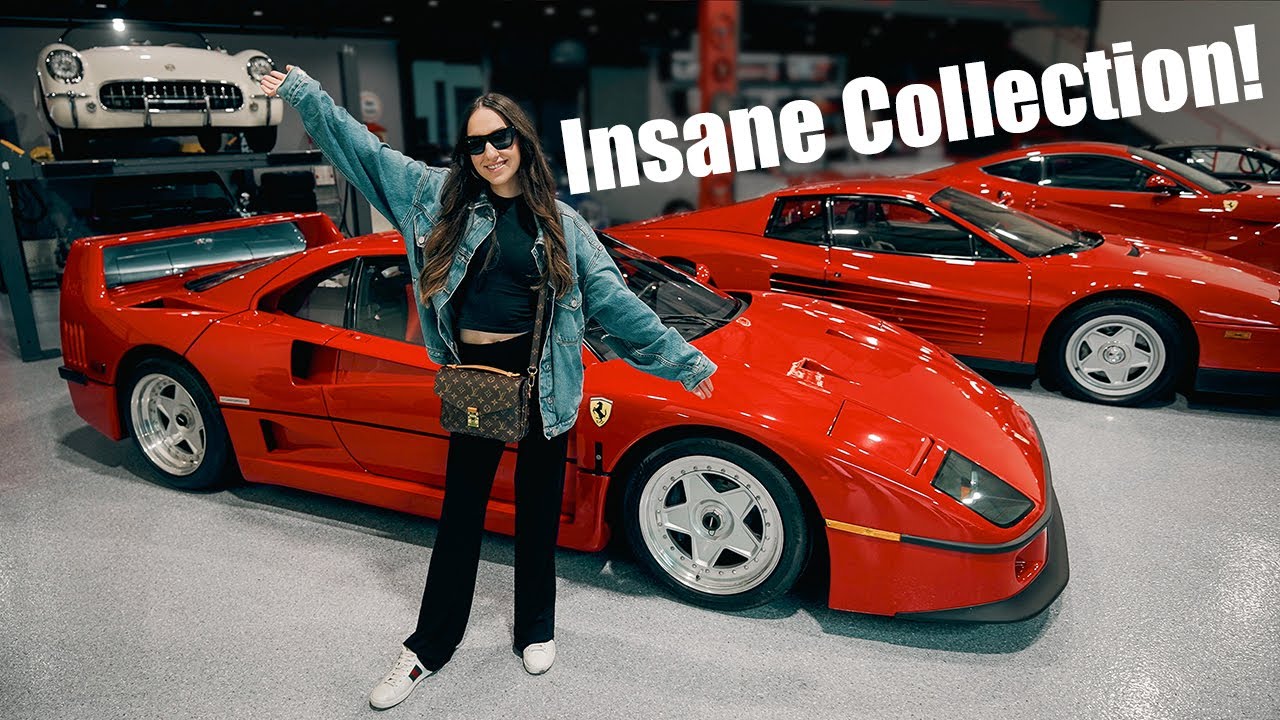 My Girlfriend Loves the Ferrari F40! | Finish Line Auto Club