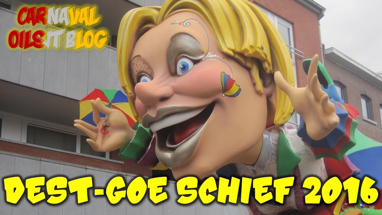 Aalst Carnaval 2016 - DEST - GOE SCHIEF