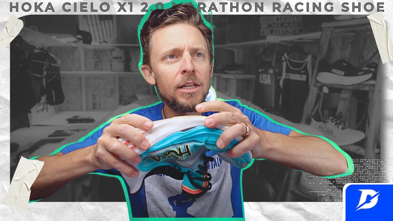 Я рекомендую этим бегунам кроссовки Hoka Cielo X1 2.0 для шоссейных гонок.