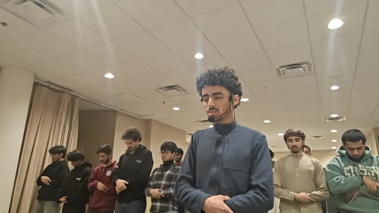 HUB Musallah Taraweeh Ramadan | Night 5