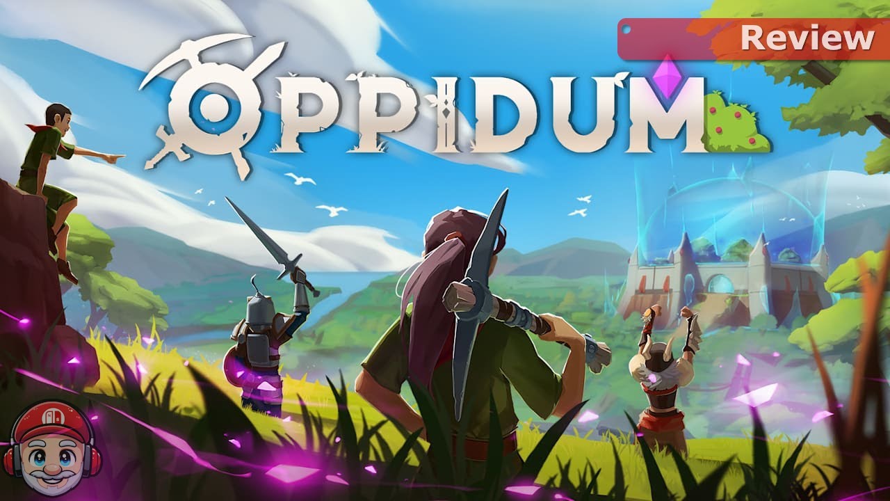 Recenzja: Oppidum na Nintendo Switch 2