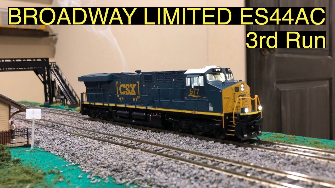 HO Scale BLI 3rd Run GE ES44AC Review/Demo | Model Trains Products PREMIERE