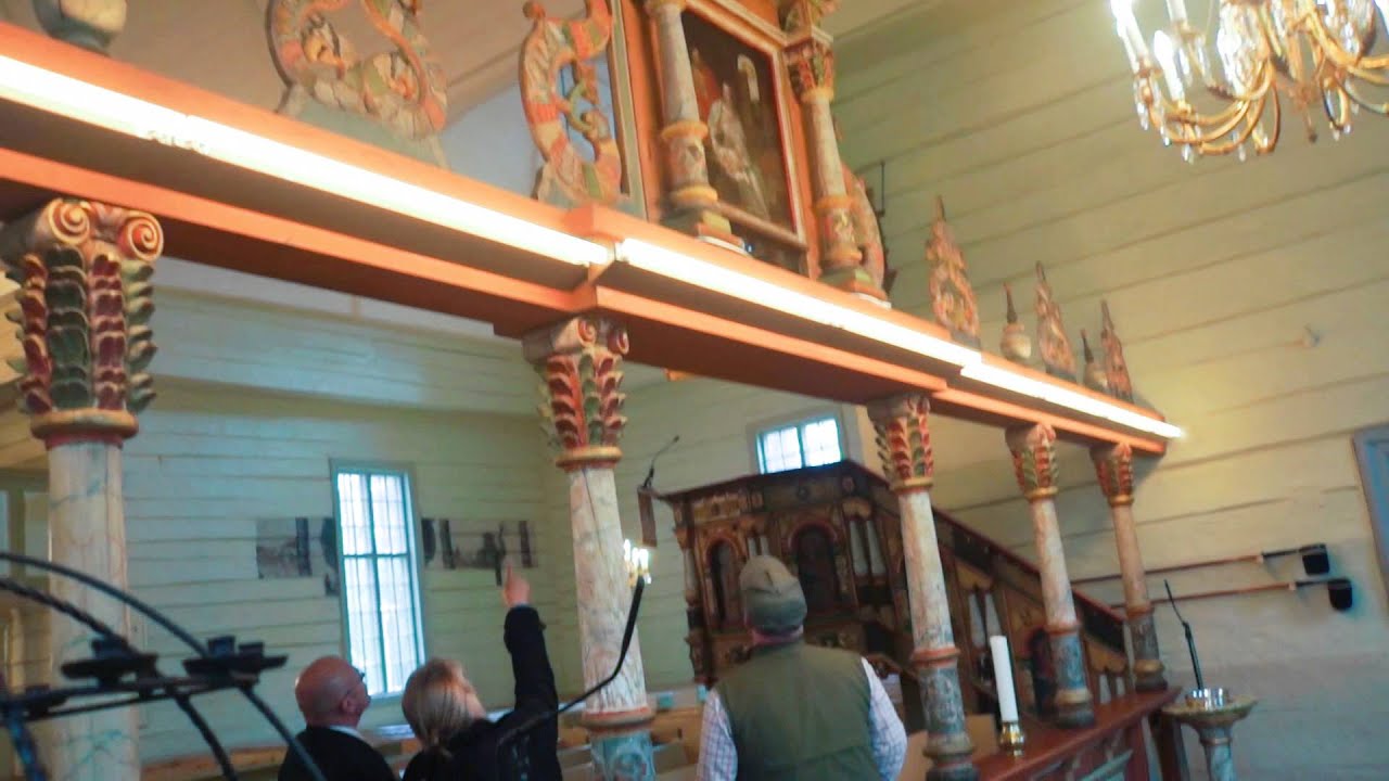 Elimaki Church with Erkki Korhonen