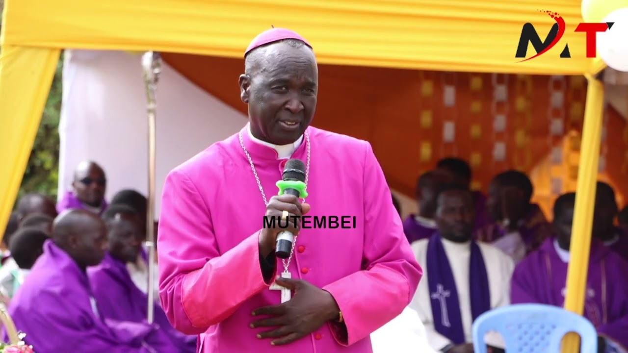 We are not Interested in Your Empty Words!!We need Actions!Who Killed Our Priest!Catholic Leaders!