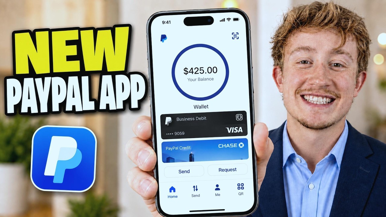 PayPal App New Design 2026 Explained - Where Everything Moved On iPhone - Full Guide