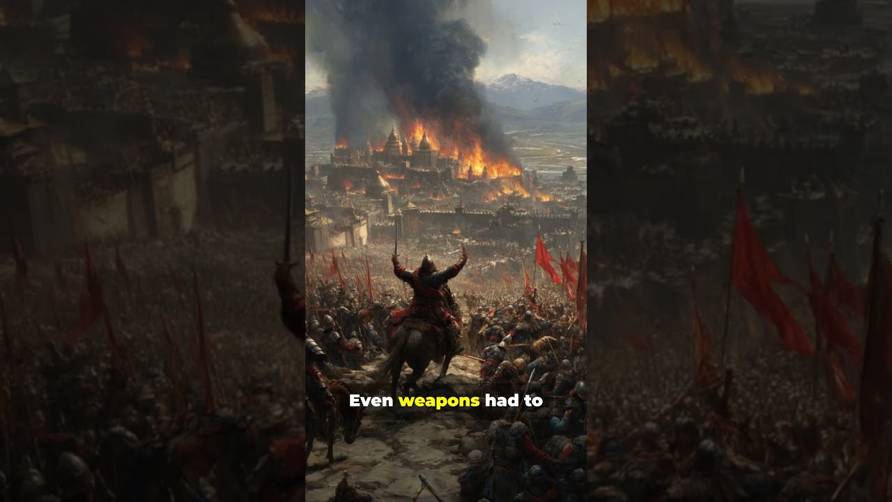 Genghis Khan's Ruthless Rule: The Yassa Code!