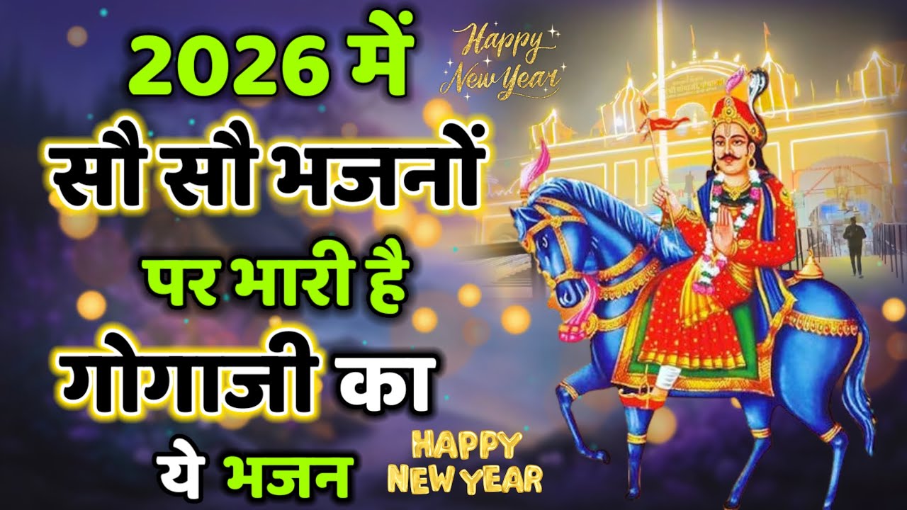Gogaji 2026 में सौ सौ भजन पर भारी है गोगाजी का ये भजन Gogajibhajan 2025
