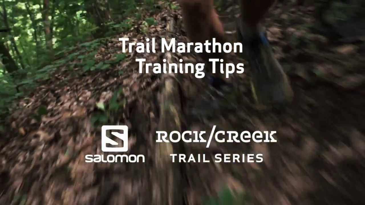 Trail Marathon Training Tip #1 - Wear Trail Running Shoes
