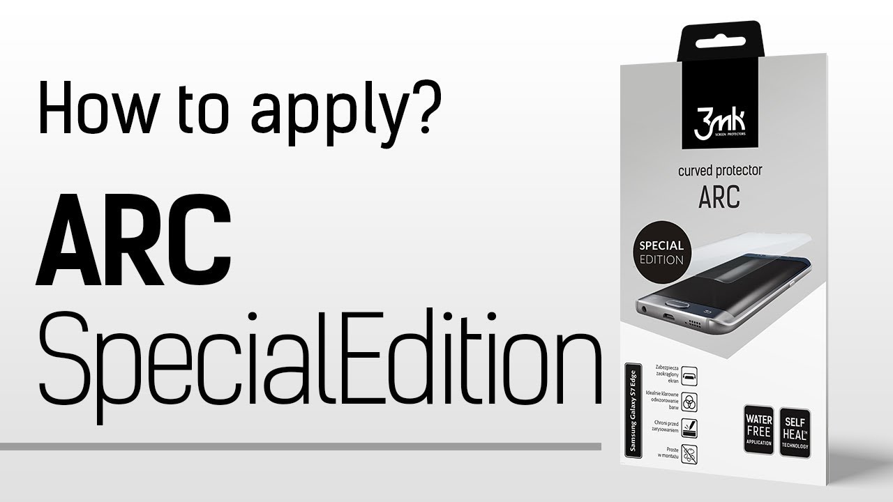 3mk Full Screen ARC Special Edition – How to install?