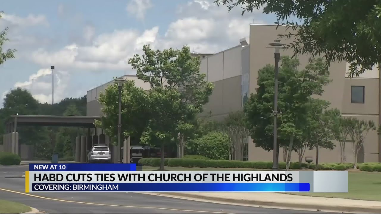 HABD cuts ties with Church of the Highlands