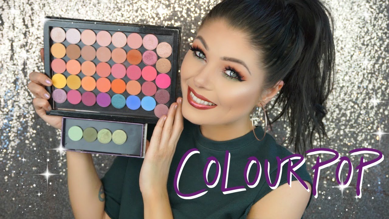 My Colourpop Pressed Powder Single Eye Shadows | Swatches