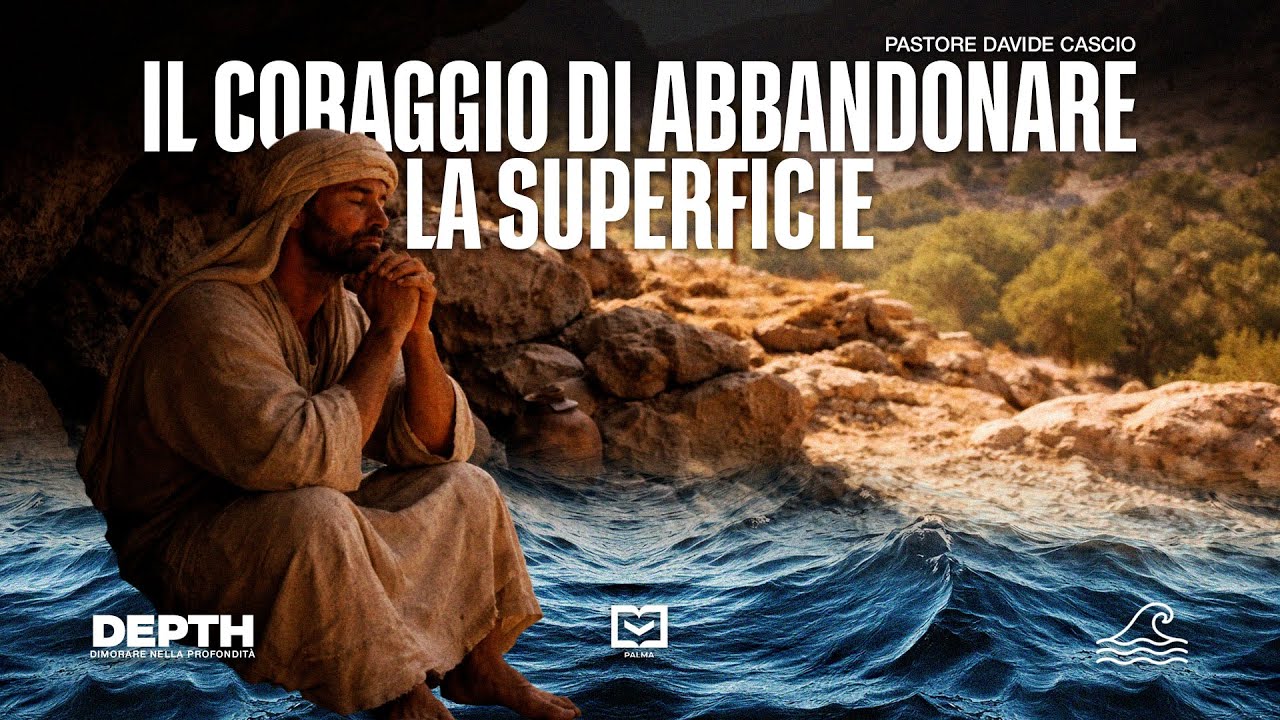 Worship Service - 1 Febbraio 2026 | IL CORAGGIO DI ABBANDONARE LA SUPERFICIE | Pastore Davide Cascio