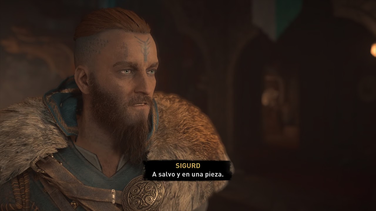 Eivor Jarl. Final modo historia ~ Assassin's Creed Valhalla