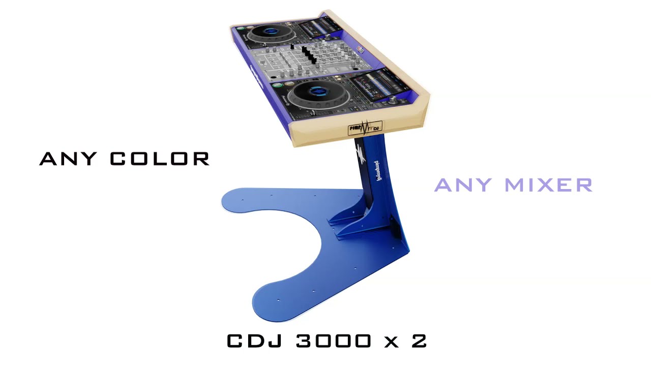 CDJ 3000 x 2 - ALL IN ONE SETUP