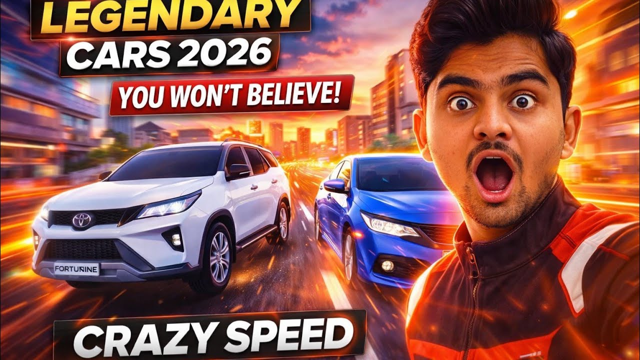Civic vs Fortuner Car Driving Game Android Gameplay 2026 | High Graphics  Game | DullaX Games Hub