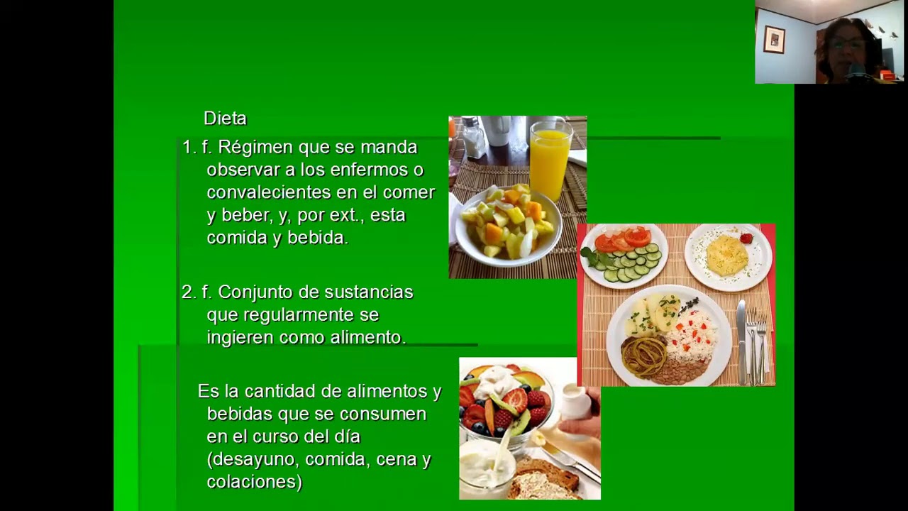 1.1 Conceptos básicos de nutrición