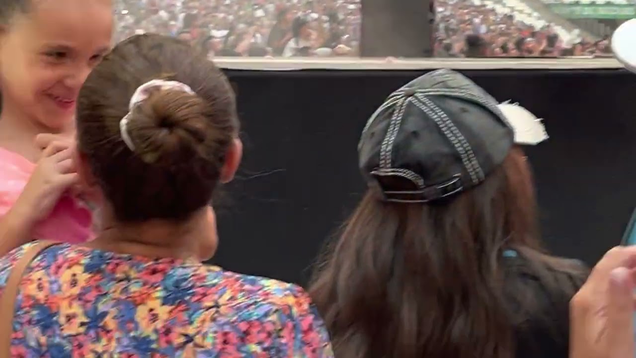 Soprano en concert au stade Vélodrome. 19 juin 2022.