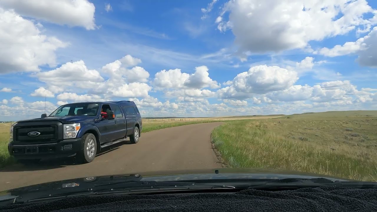 Badlands Parkway   Grasslands National Park East Block