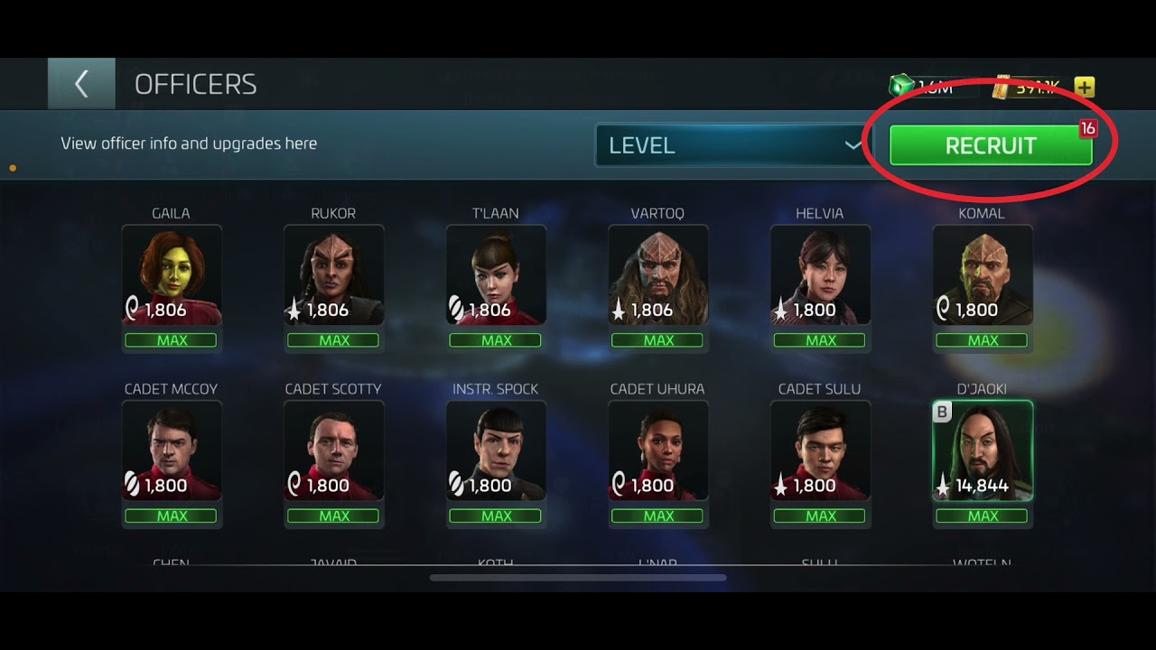 5 Tips To Make Your Game Experience Better - Star Trek Fleet Command