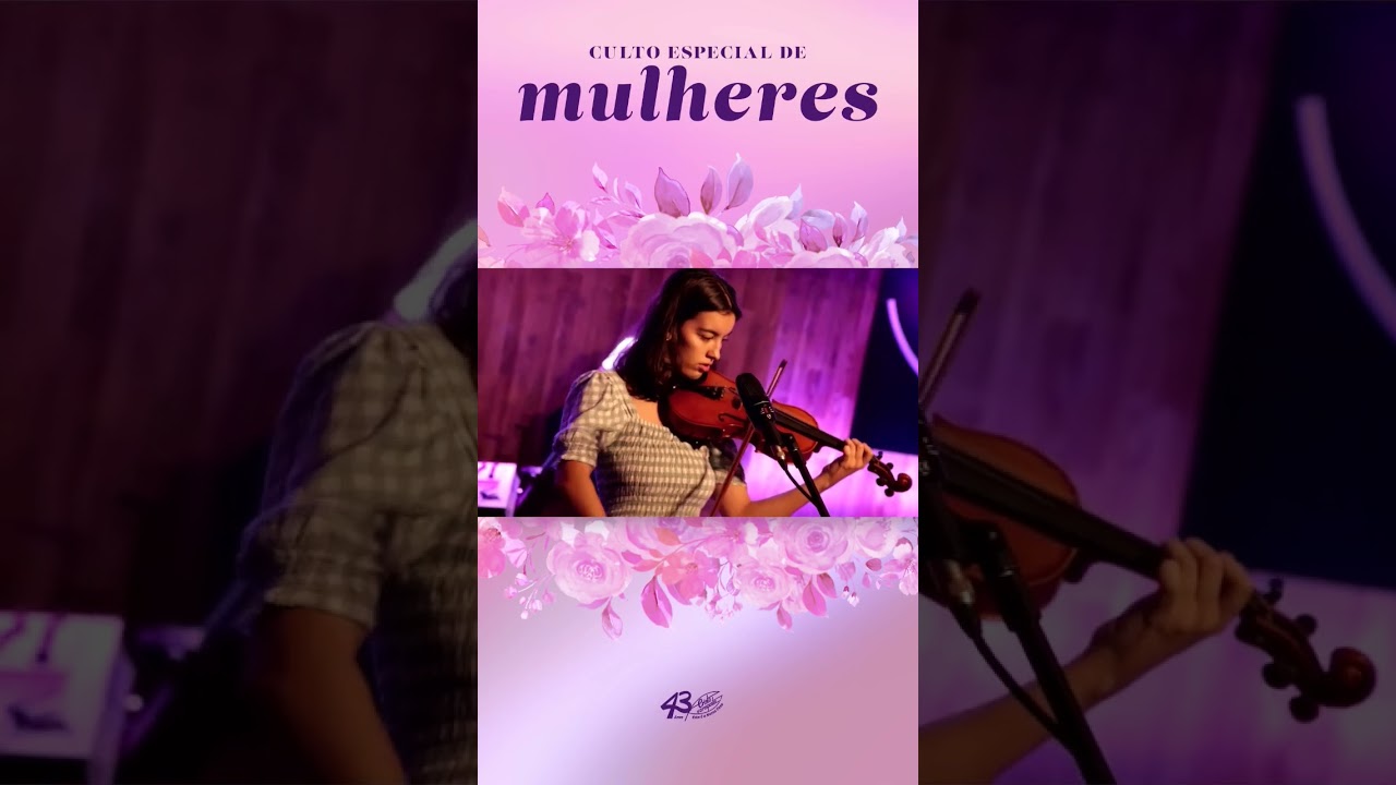 Tivemos o nosso culto das mulheres, uhuul. Aqui est&aacute; o resumo do culto maravilhoso que tivemos.