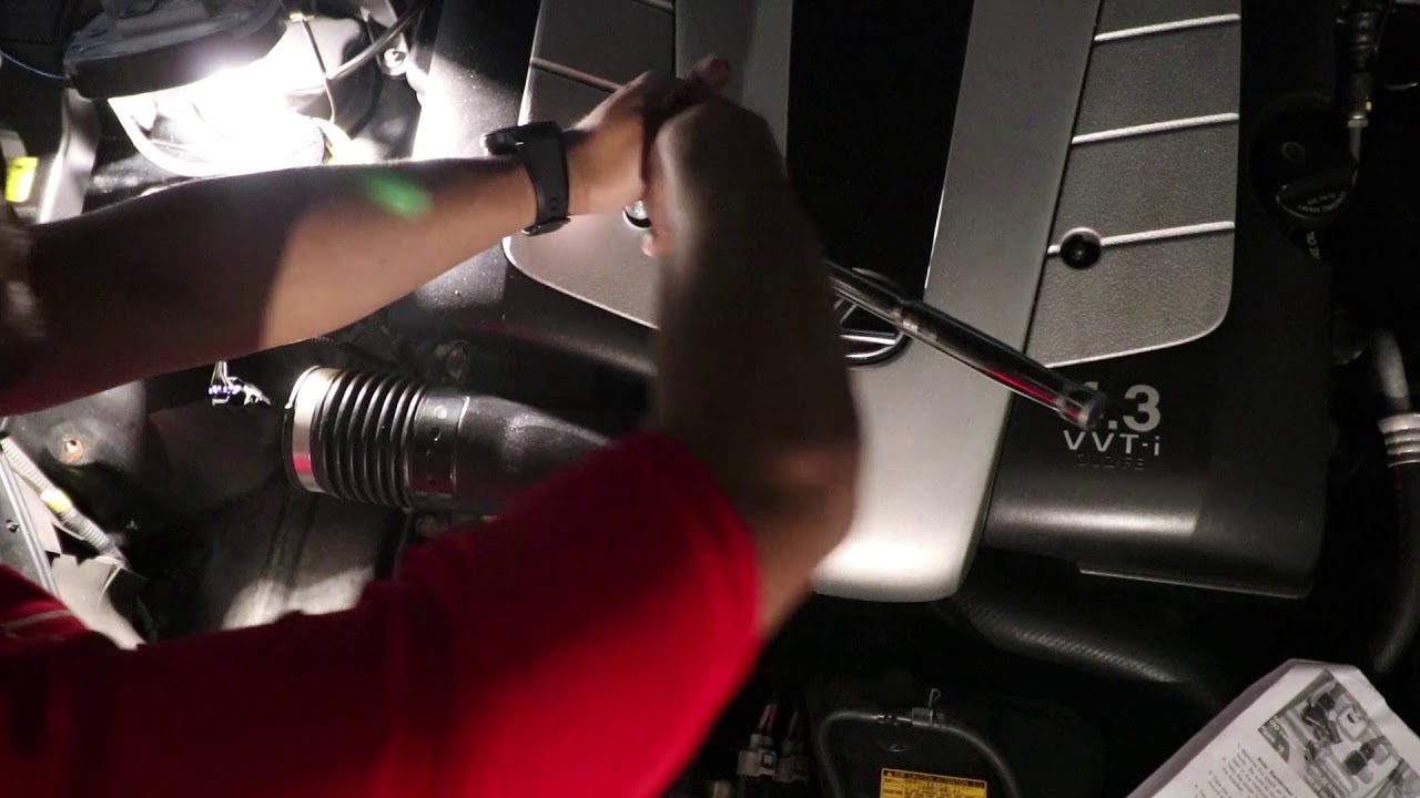Injen Short Ram Intake Installation with Lexus SC430