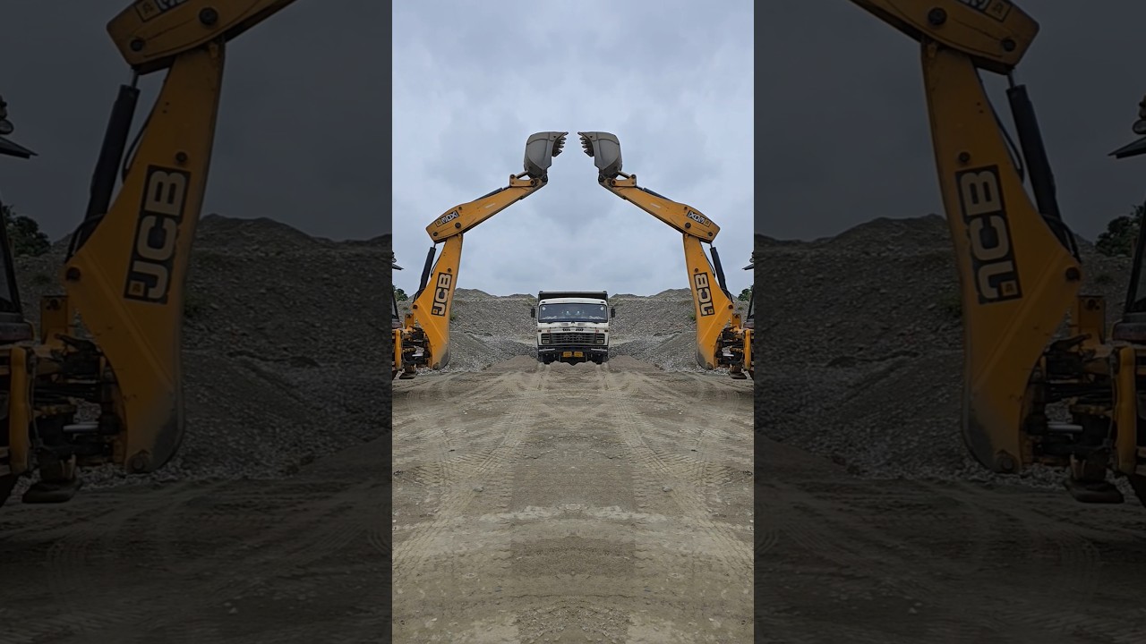 jcb gadi 4k shorts video 😎🔥🔥 #jcb #jcbvideo #tractor #bulldozer #dumper #shorts