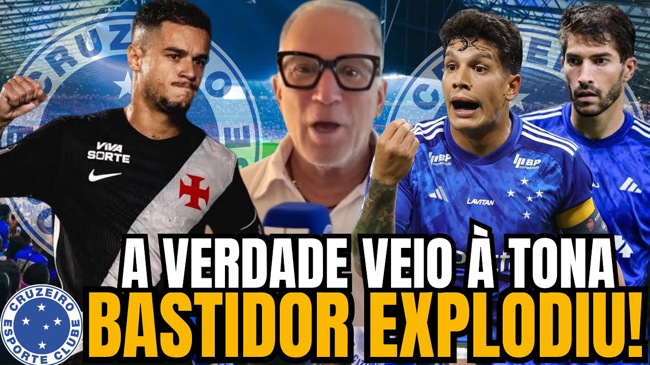 🚨EXCLUSIVO: Jogadores do Cruzeiro ASSUMEM a bronca e EXPÕEM bastidores com o técnico🔥