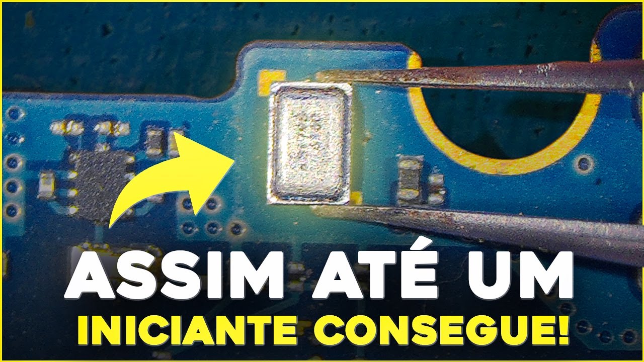 Como Trocar Microfone de Celular do Jeito Certo! (Qualquer Um Consegue!)