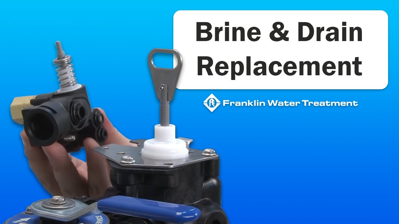 NES Brine & Drain Assembly Replacement