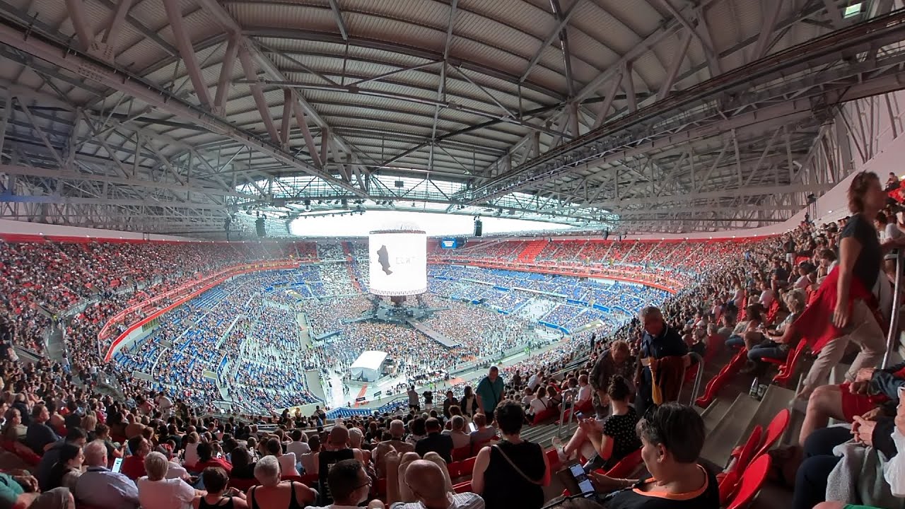 Concert Indochine Lyon - stage Groupama stadium - 25 juin 2022 #indochine