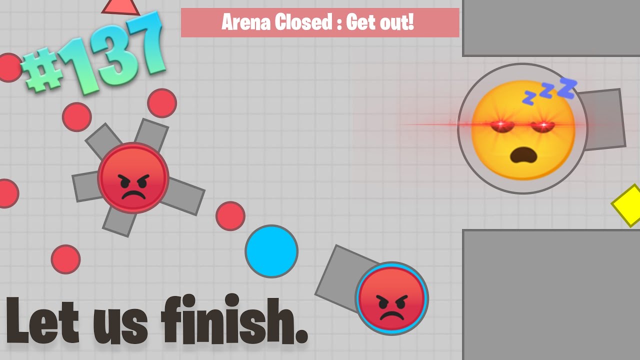 Diep.io BEST MOMENTS #137 | FUNNY AND TROLLING MOMENTS IN DIEPIO