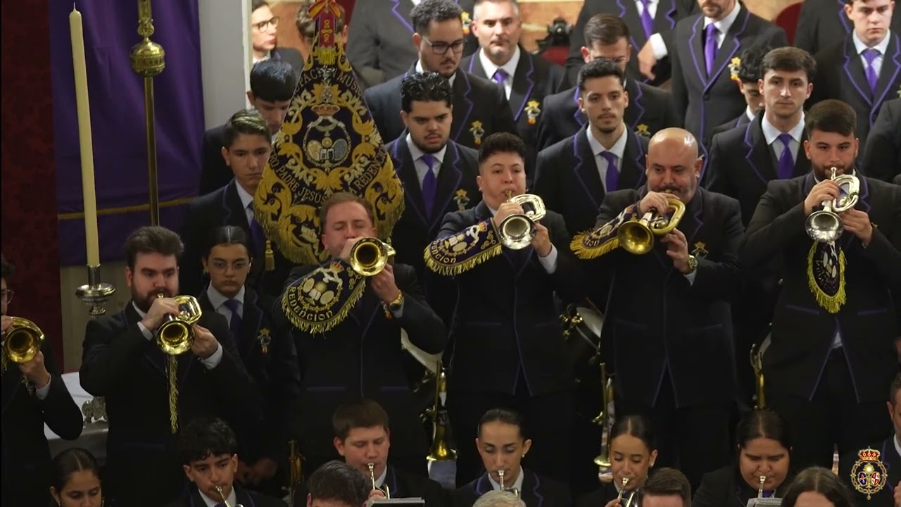Concierto de la Agrupación Musical Nuestro Padre Jesús de la Redención en Bellavista
