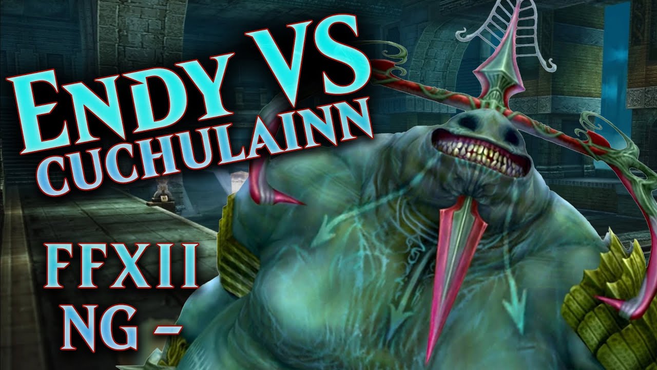 Энди против Кухулина [Final Fantasy XII - Новая игра минус] [FFXII NG-]
