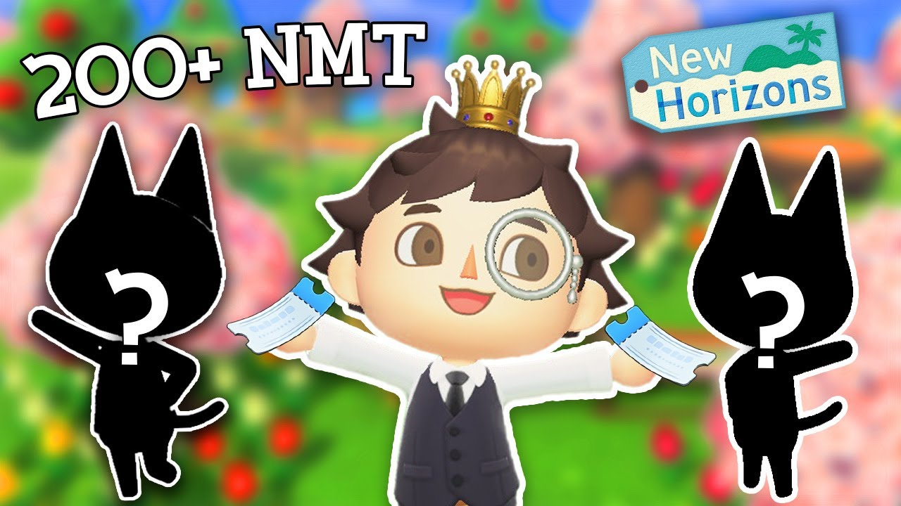 200+ NMT — интенсивная охота на кошек среди жителей деревни | Animal Crossing: New Horizons