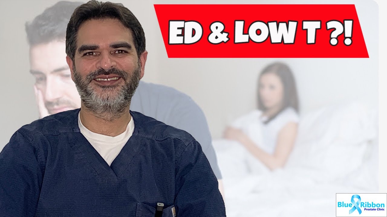 Erectile Dysfunction And Low Libido due to testosterone deficiency