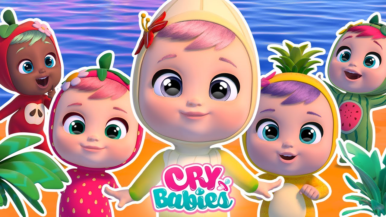 הפרקים הטובים ביותר של קריי בייביז ⭐ סרטוני אנימציה לילדים בעברית