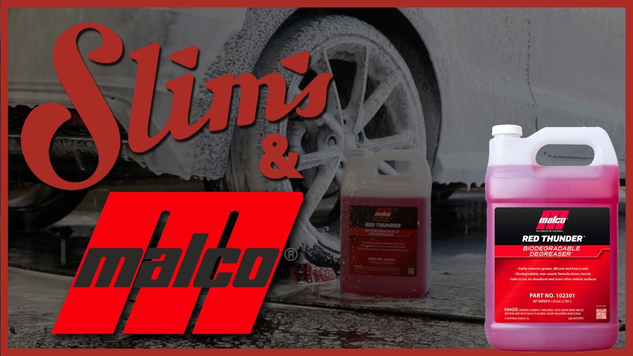 How To Pre-Wash Your Vehicle with Malco Red Thunder Cleaner & Degreaser in Less Than 2 Minutes