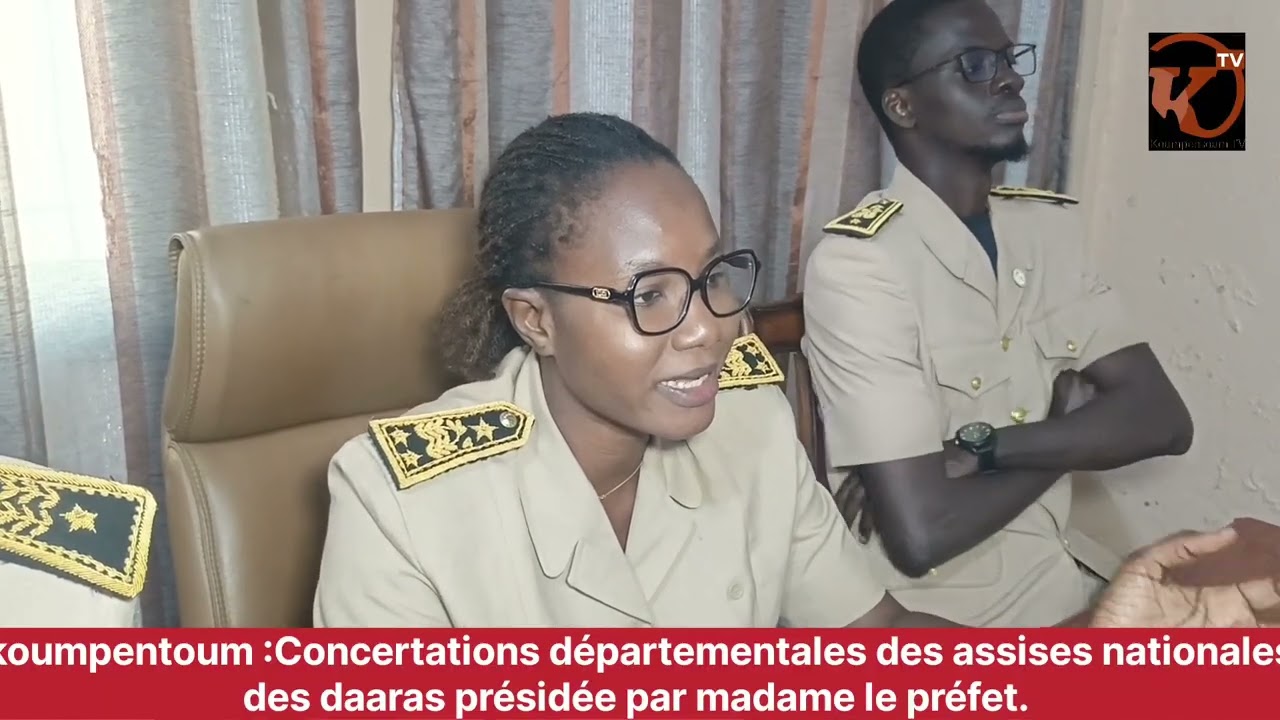 Koumpentoum :concertations départementales des assises nationales des Daaras présidée par le préfet.