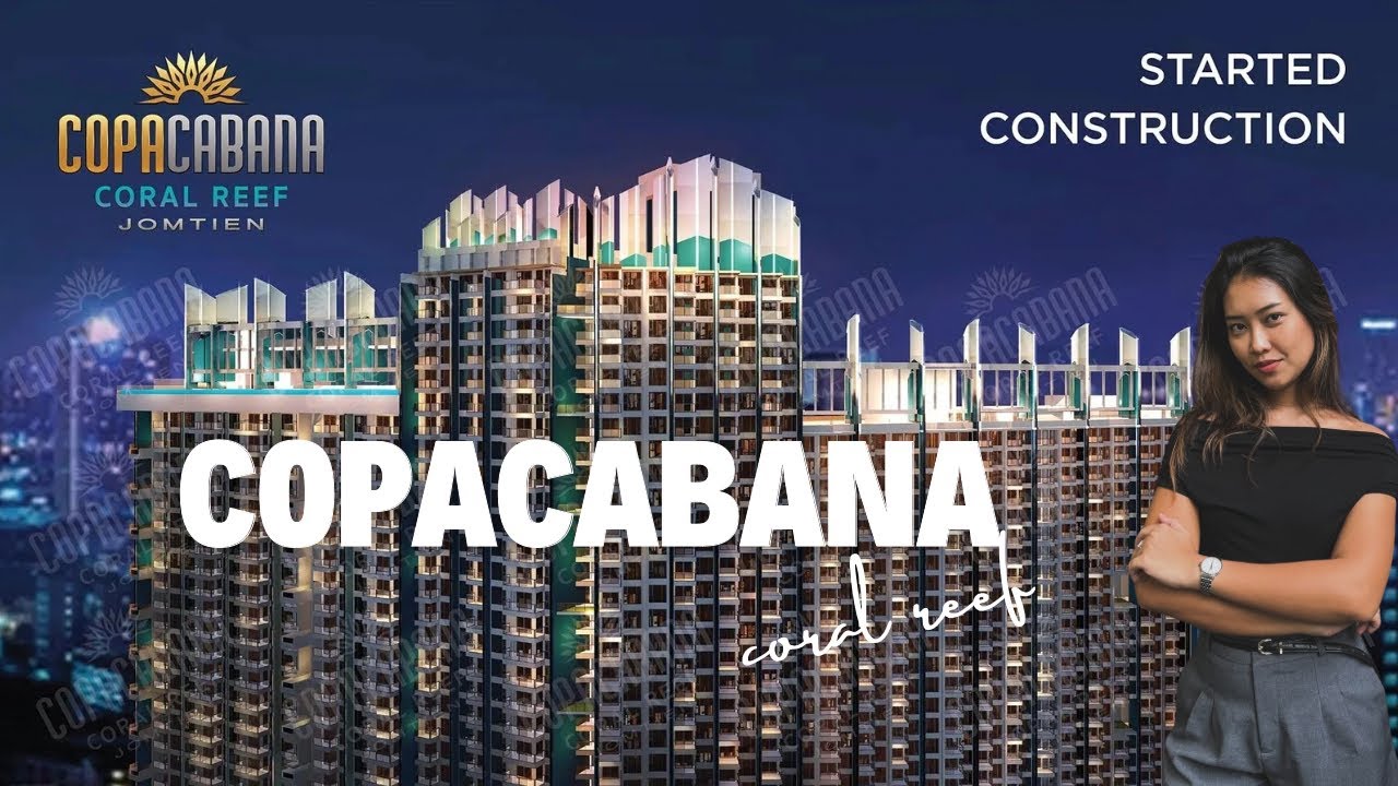 Copacabana Coral Reef Pattaya Thailand