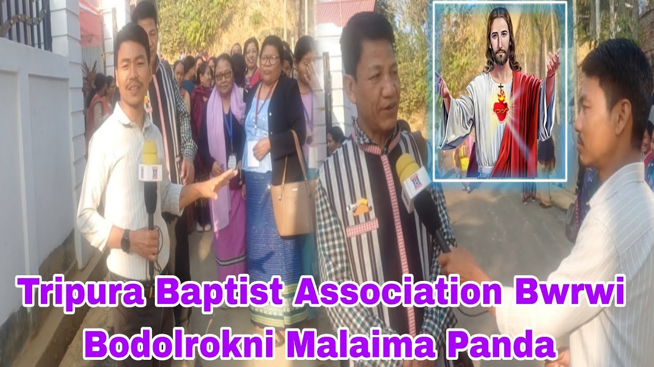 THE 63RD ANNUAL GENERAL MEETING OF TRIPURA BAPTIST WOMEN'S SOCIETY PROGRAM 