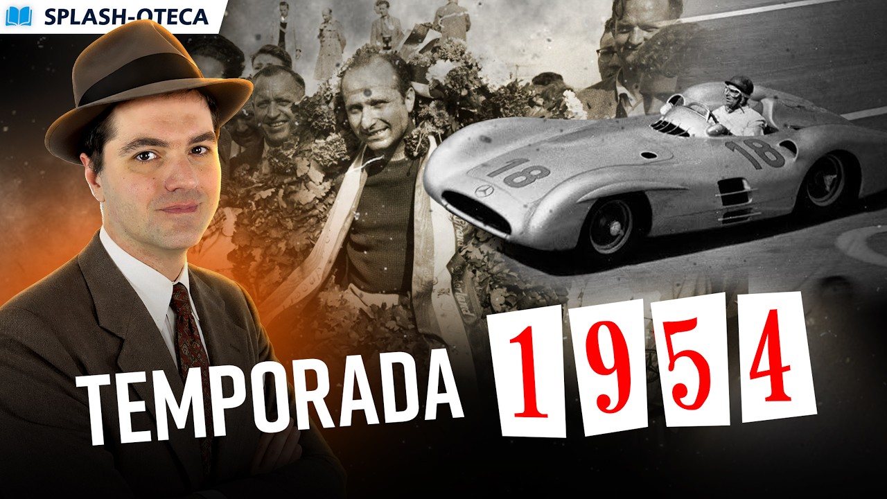 Splash'oteca 1954: a Volta da Mercedes e o Reinado de Fangio #f1