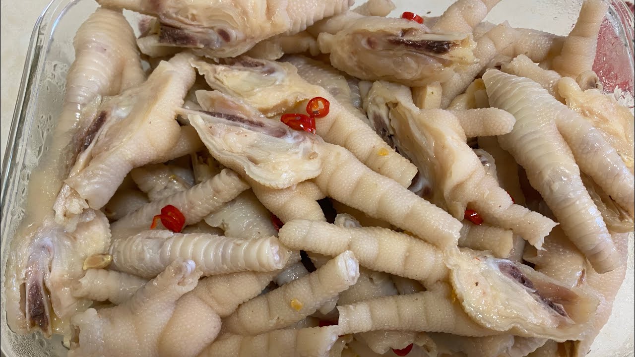 阿公自家魚露鳳爪￼😝