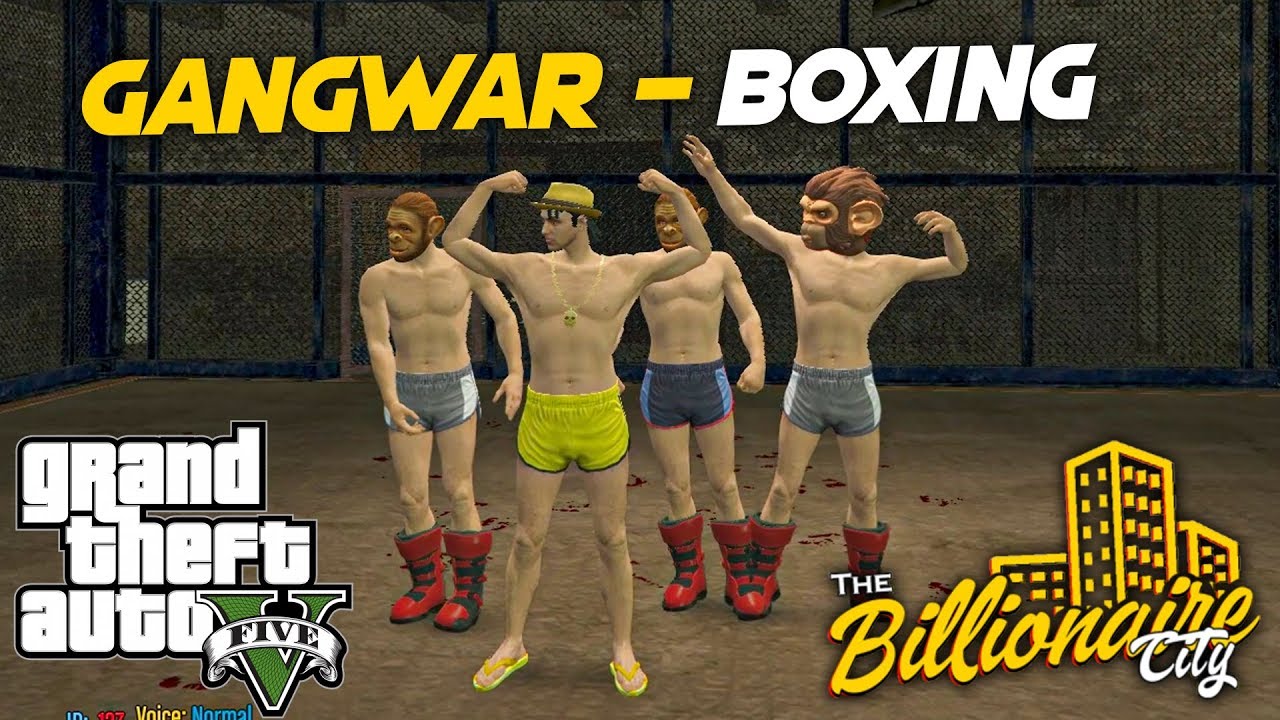Underground BOXING sa GTA 5!! (GANGWAR) | Billionaire City Rp